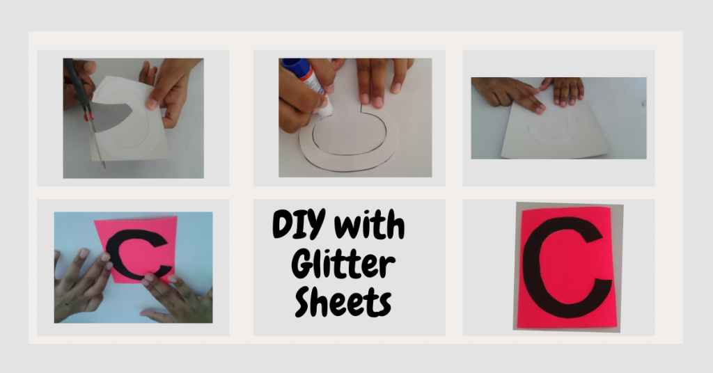 Steps to DIY Sandpaper Letters Easily