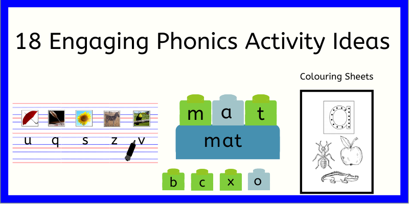 18 Engaging Phonics Activity Ideas