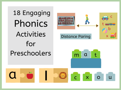 18Fun and Engaging Phonics Activity ideas for Preschoolers