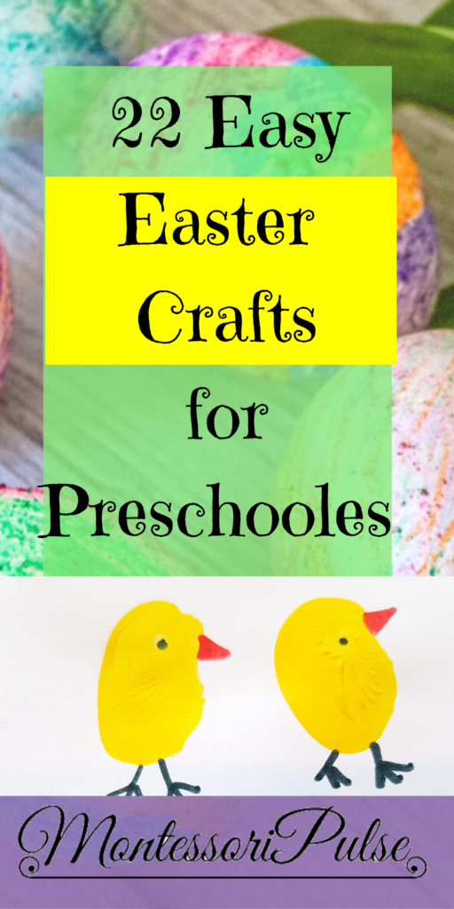 Easy Easter Montessori Tray Ideas For Kids