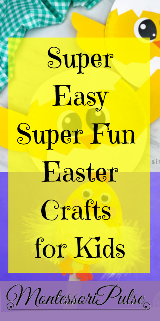 22 easy, fun and cheap Easter Crafts for Kids