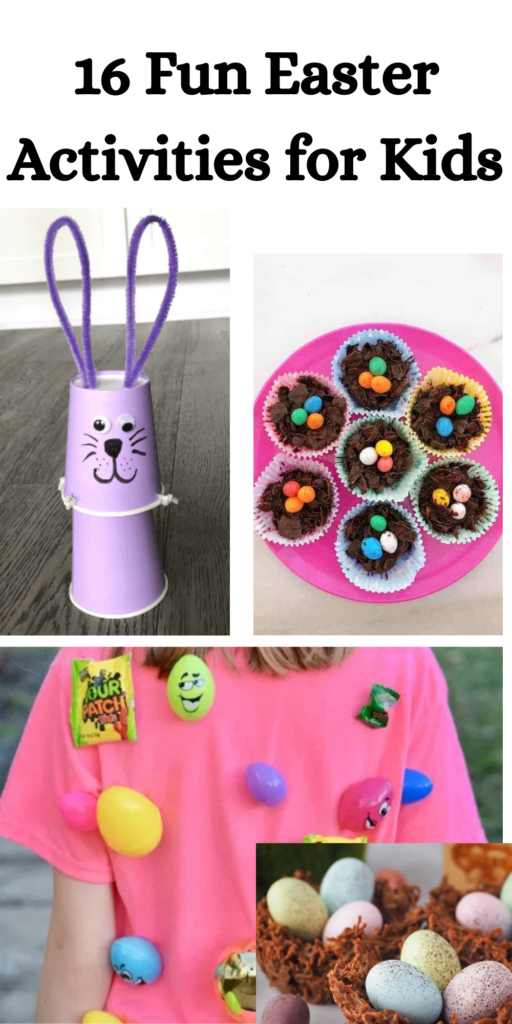 16 fun Easter activity ideas for kids