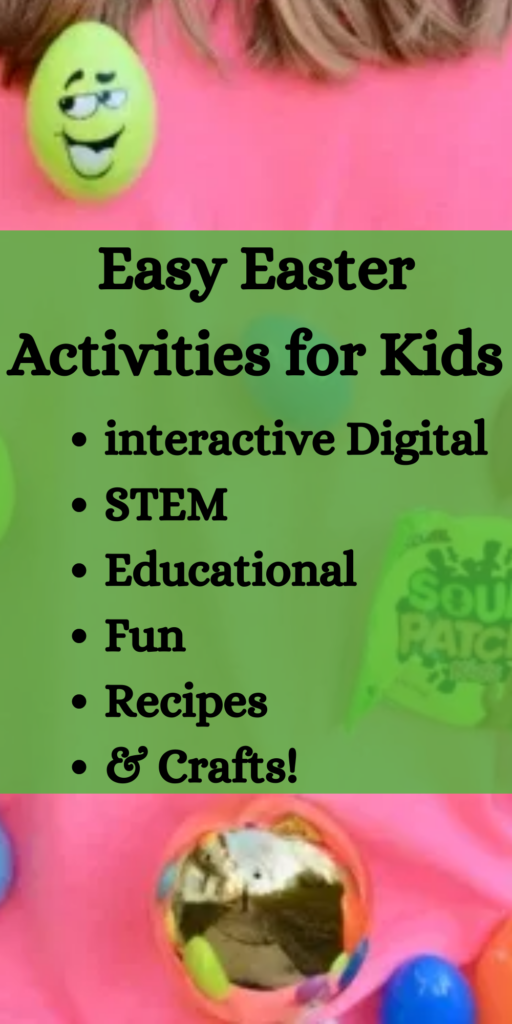 Last minute Easy Easter Activity Ideas 