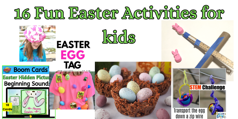 16 Fun Easter Activities for Kids