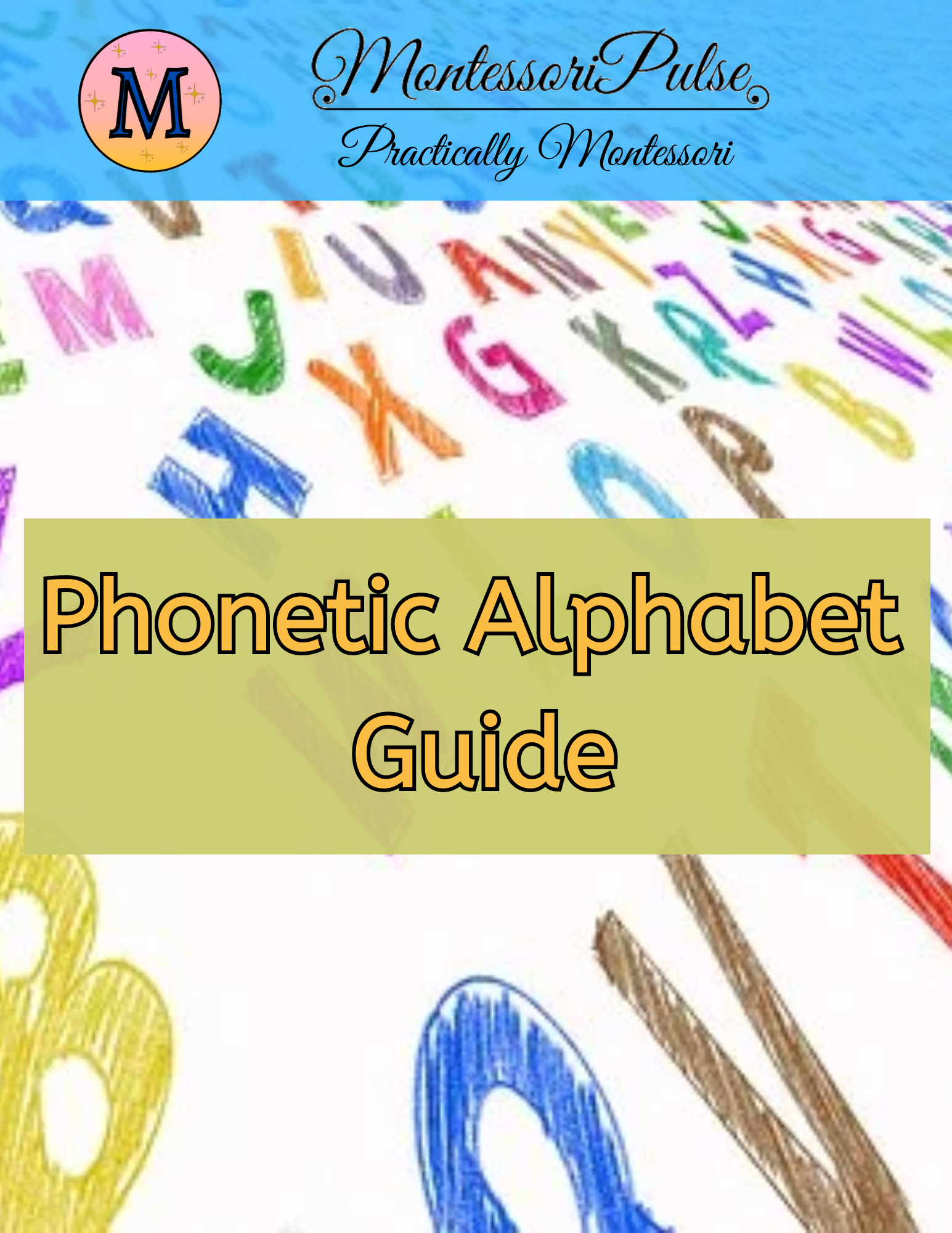 Phonetic Alphabet - MontessoriPulse