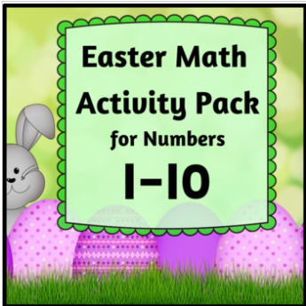 Easter Math Activity Pack
