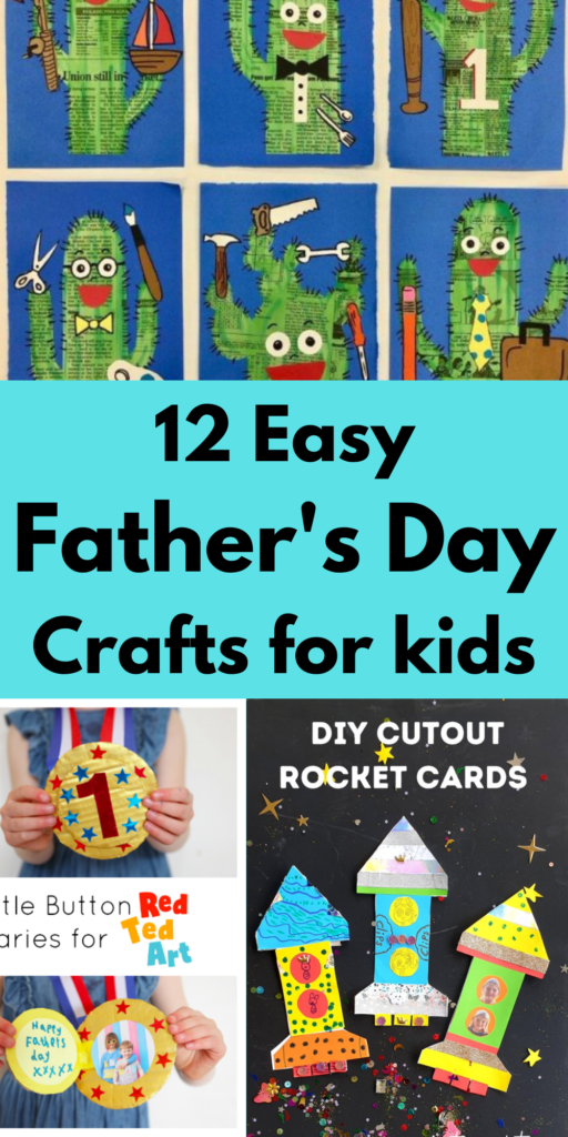 Father's day crafts for kids