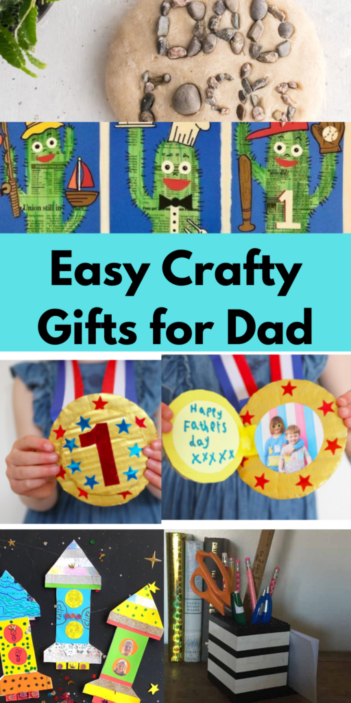 Easy father's Day crafts for kids