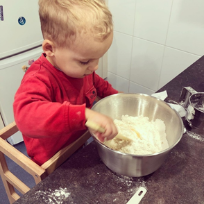 Montessori Practical Life Activity, cooking