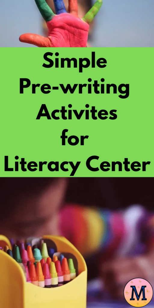 preschool, pre.k, kindergarten writing activities