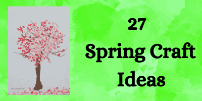 27 Spring Craft Ideas