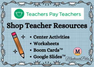 Montessori Pulse Teacher Pay Teachers Shop
