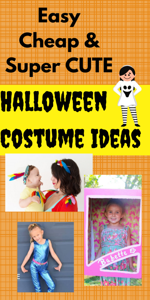 homemade easy Halloween costume ideas for kids