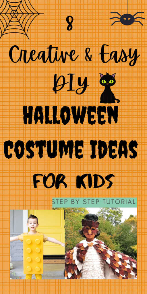 8 Creative & Easy DIY Halloween Costume Ideas for Kids - MontessoriPulse