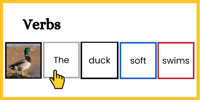 Verbs in the Sentence Structure