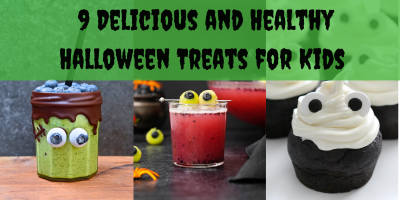 healthy halloween treats