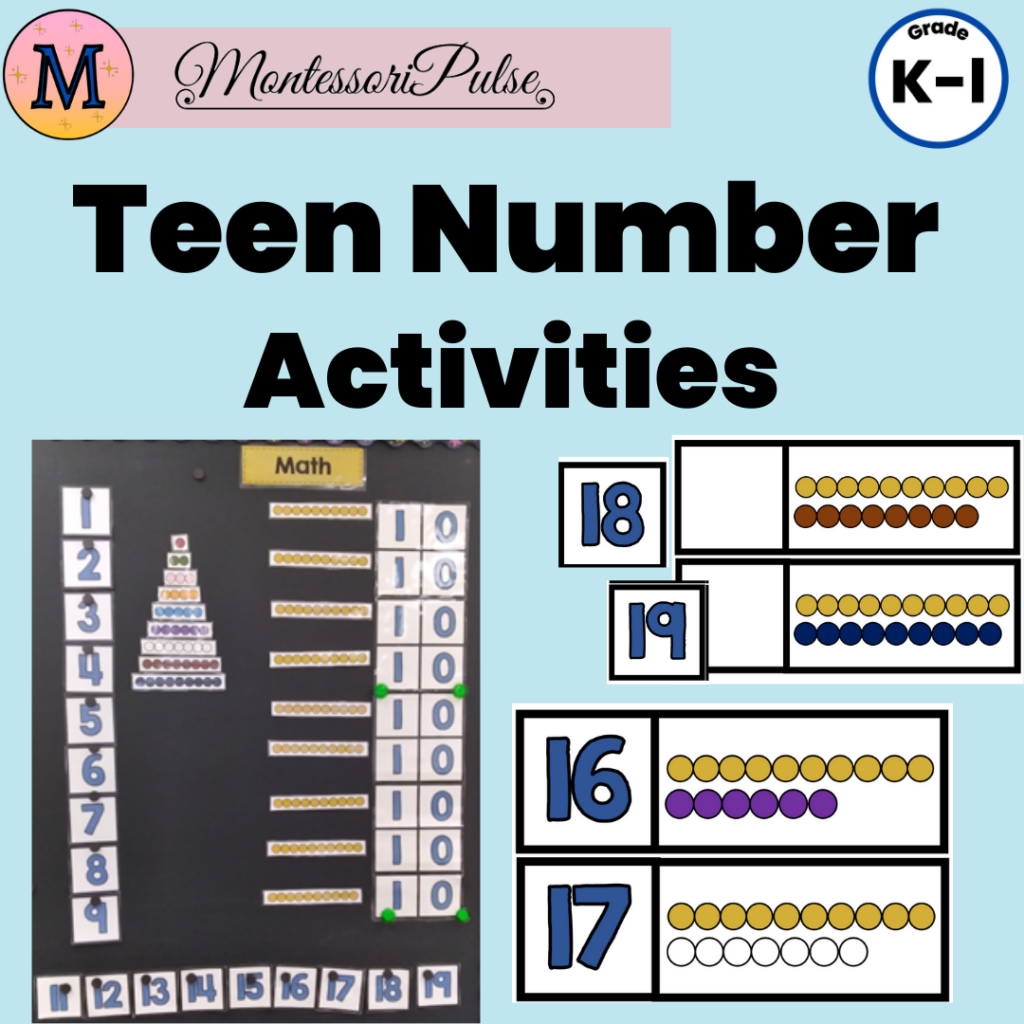 Teen Numbers Activity