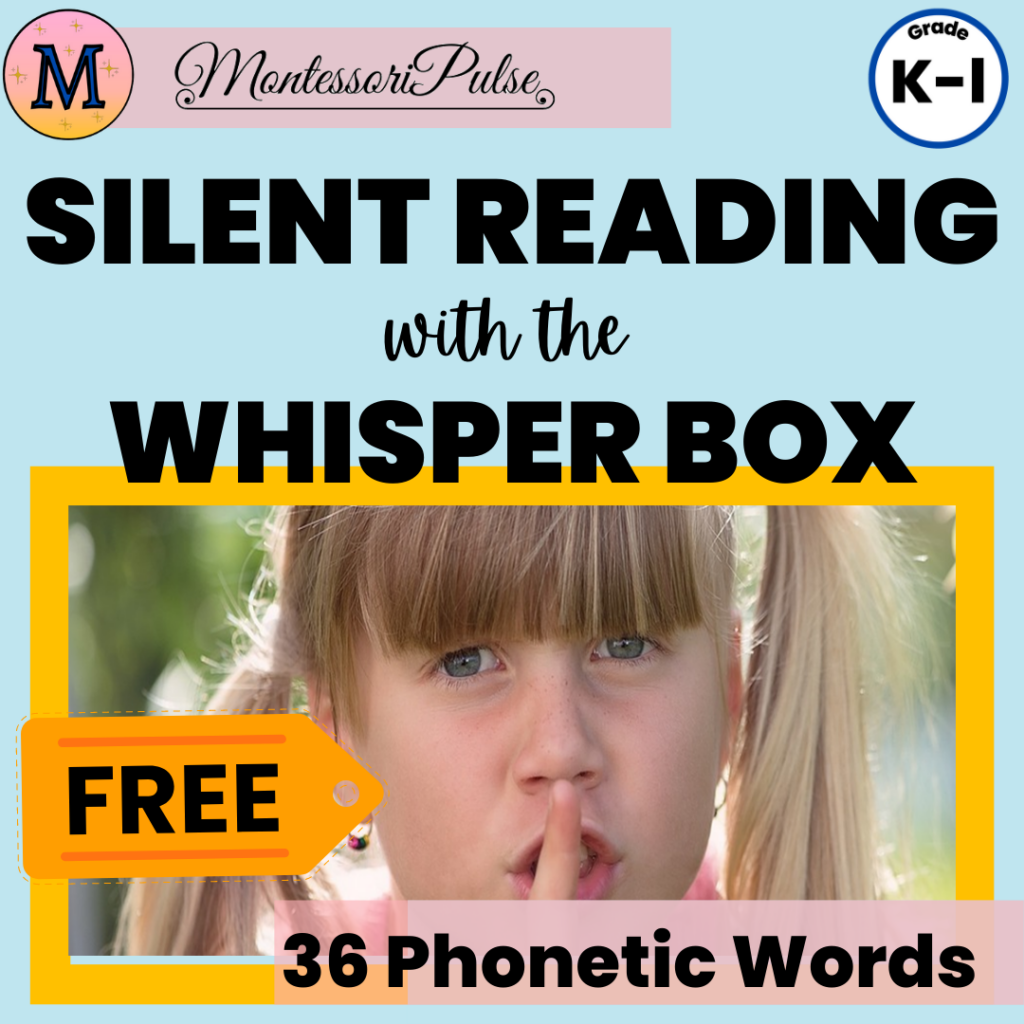 silent reading with whisper box - free download