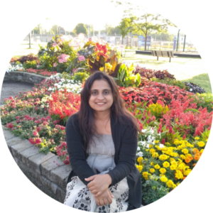 Profile photo of Pamini Wickramasinghe, a Montessori educator with 20 years of experience, including 15 years teaching in Canadian Montessori classrooms, and founder of Montessori Pulse.
